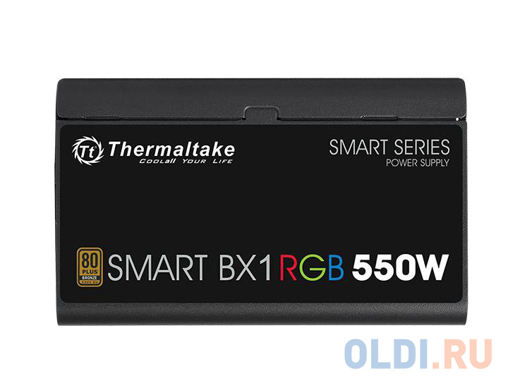 Блок питания Thermaltake Smart BX1 RGB 550 Вт в Москвe