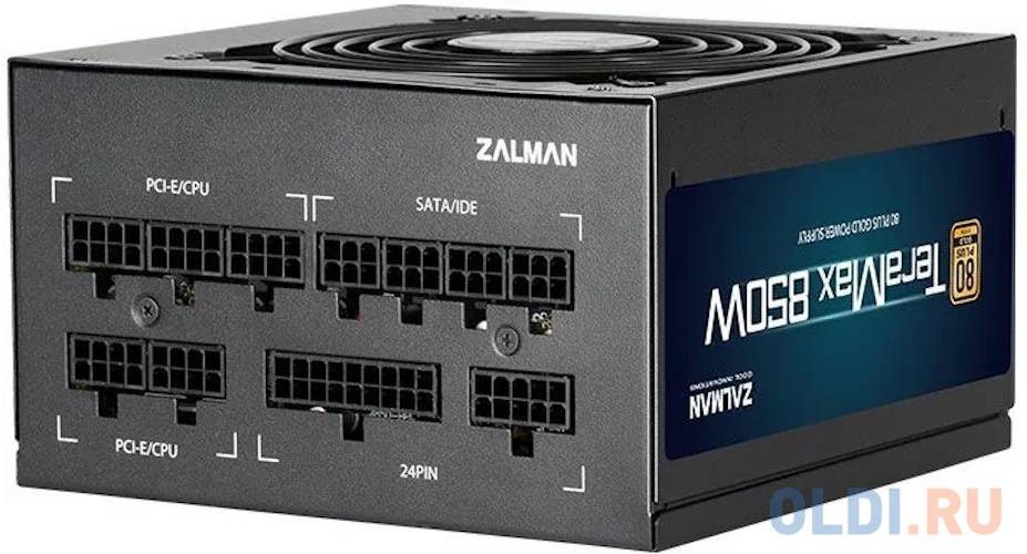 БП Zalman <TMX2> ZM850-TMX2  <850W, ATX v3.0 GEN 5.0, EPS, APFC, 12cm Fan, FCM, 80+ GOLD, Retail>