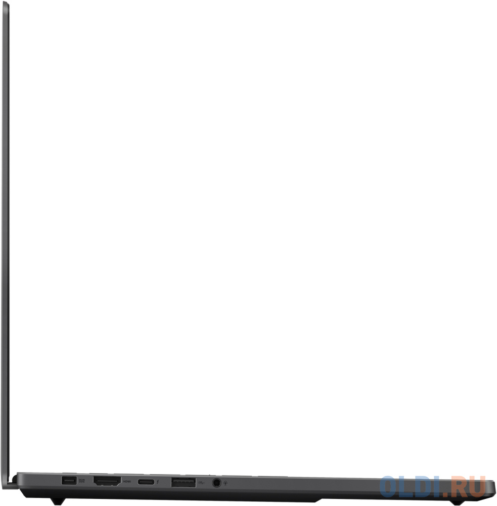 Ноутбук Asus ROG Zephyrus G16 GU605MV-N4084 Core Ultra 7 155H 16Gb SSD1Tb NVIDIA GeForce RTX4060 8Gb 16" IPS WQXGA (2560x1600) noOS grey WiFi BT