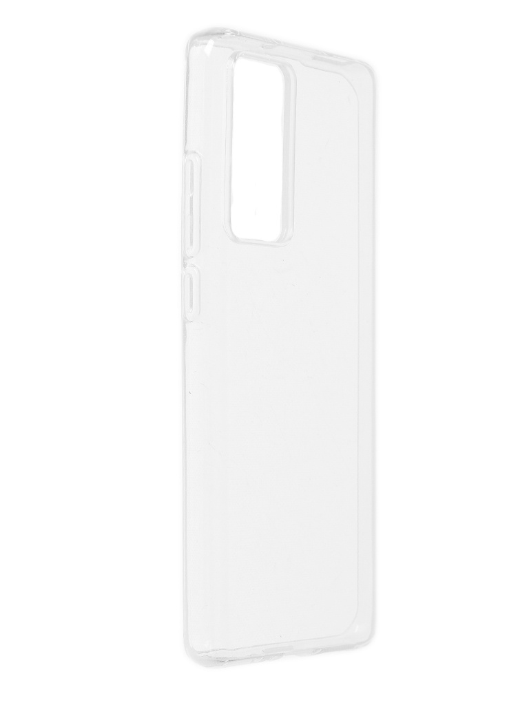 Чехол Broscorp для Xiaomi 12 Silicone Transparent XM-12-TPU-TRANSPARENT