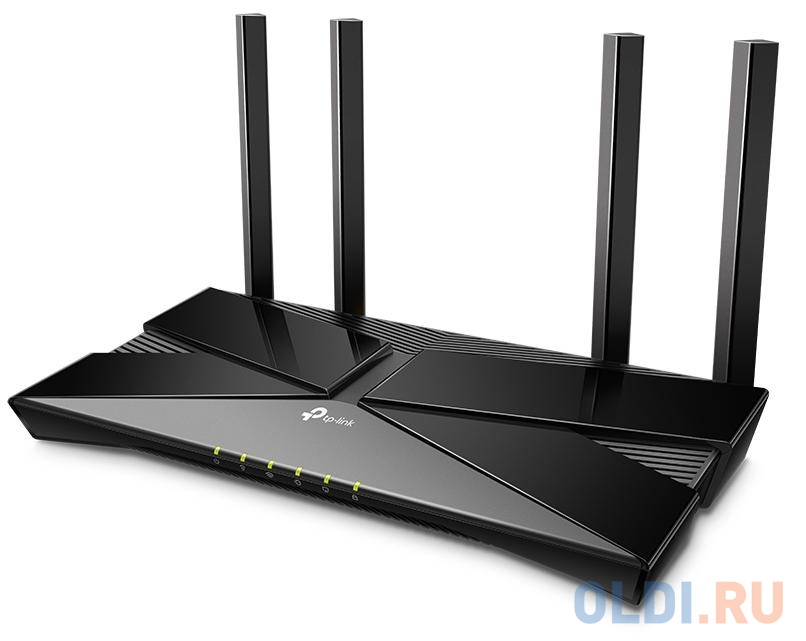 Wi-Fi роутер TP-LINK Archer AX23 802.11abgnacax 1775Mbps 2.4 ГГц 5 ГГц 4xLAN черный в Москвe