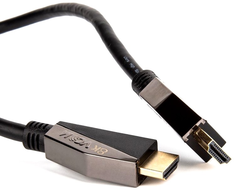 Кабель VCOM HDMI - HDMI 19M/19M v2.1 0.5m (CG860-0.5M) в Москвe