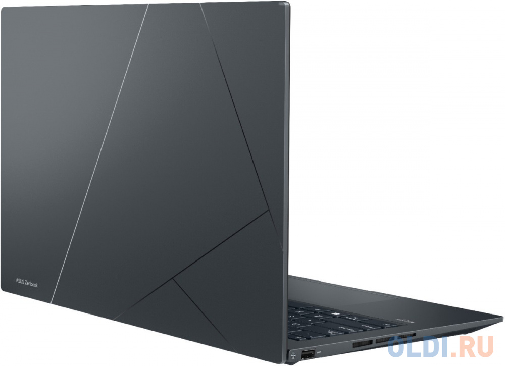 Ноутбук Asus Zenbook 14X OLED UX3404VA-M9287W Core i7 13700H 16Gb SSD1Tb Intel Iris Xe graphics 14.5" OLED 2.8K (2880x1800) Windows 11 Home grey