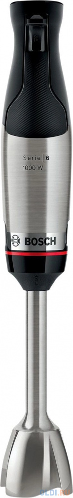 Блендер погружной Bosch MSM6M622 1000Вт черный