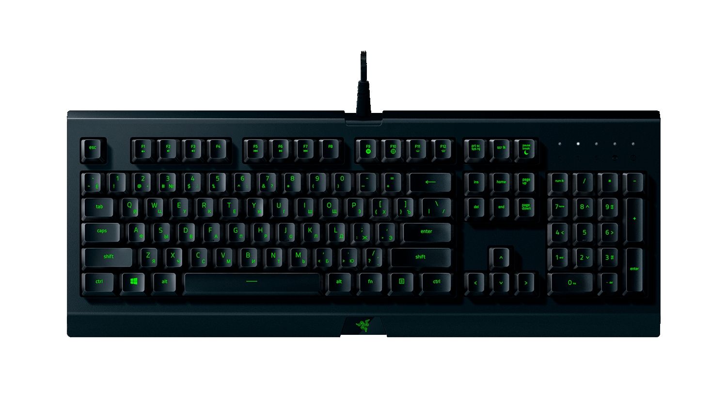 Клавиатура Razer Cynosa Lite (RZ03-02741500-R3R1) в Москвe