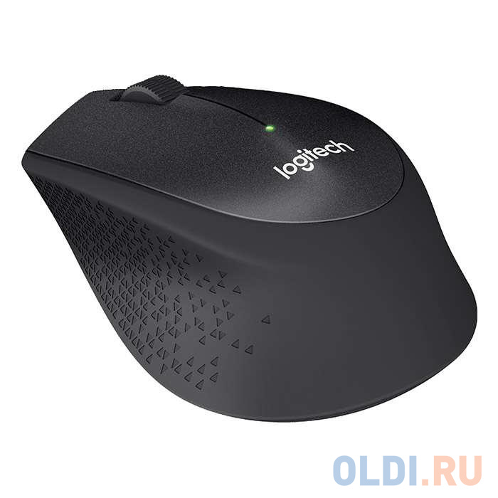 Мышь беспроводная Logitech M330s SILENT PLUS чёрный USB 910-006513