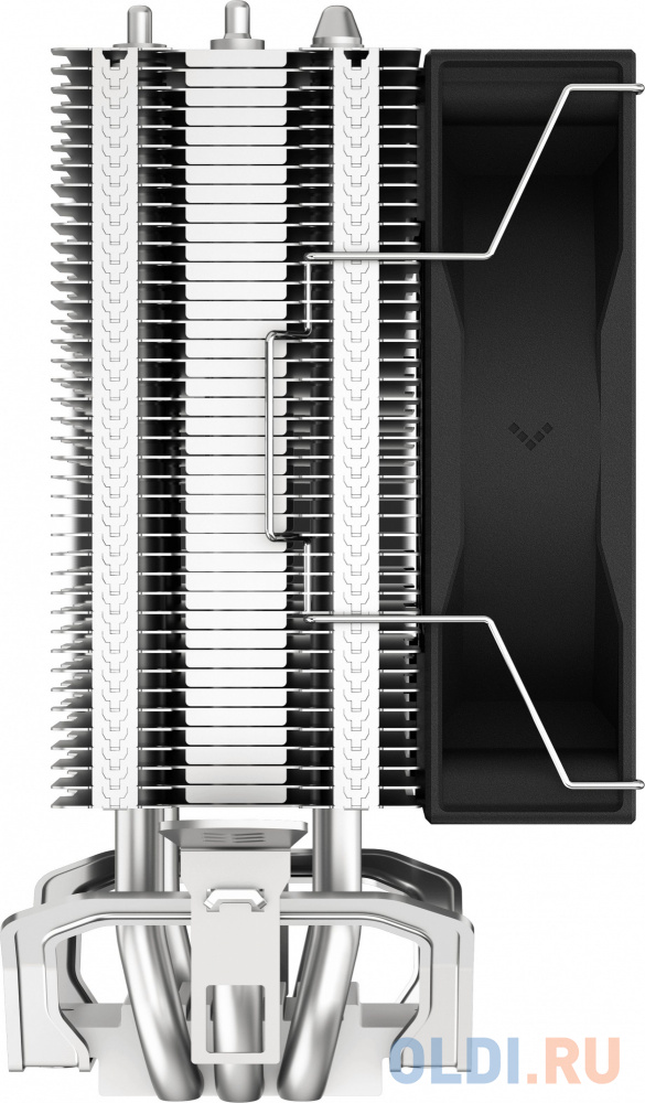 AG300 (Height 129mm, 6mm x 3pcs, Fan 92mm, 500~3050RPM ±10%, &lt; 30.5 dB(A), 4-pin PWM, TDP 150W,  Al+Cu, Latch, Socket AMD AM4/Intel LGA1700/120 в Москвe