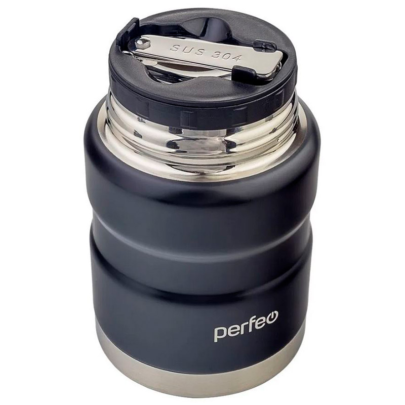 Термос Perfeo 500ml Black PF_E1371