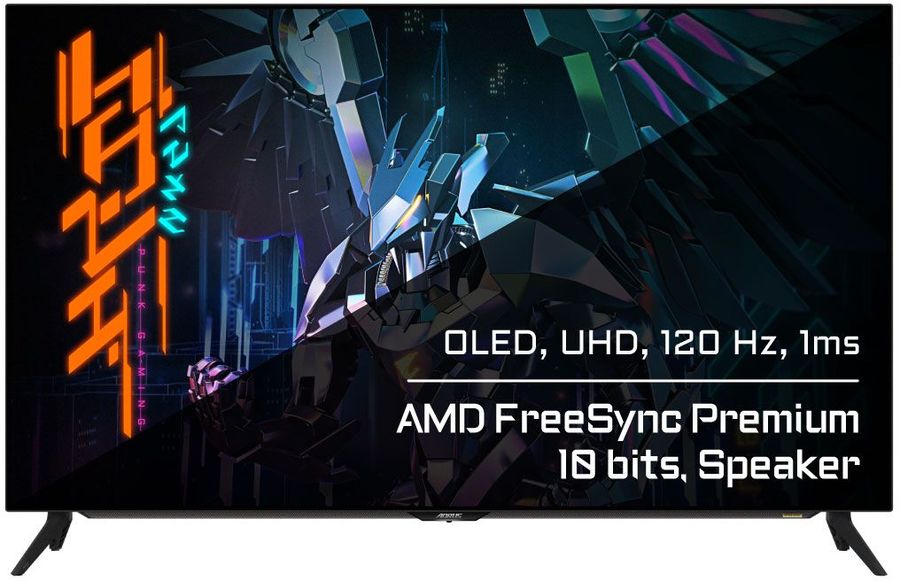 Монитор Gigabyte 47" Aorus FO48U черный (9DAFO48U-00-1ABEK)