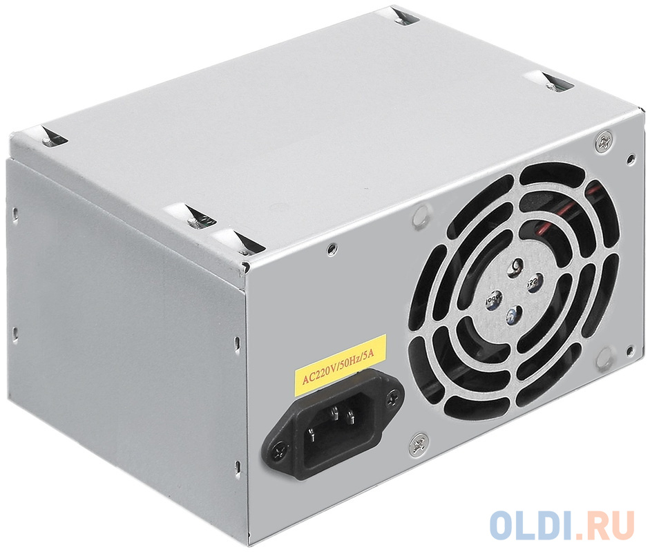 Блок питания 400W ExeGate AAA400 (ATX, PC, 8cm fan, 24pin, 4pin, 2xSATA, IDE, кабель 220V в комплекте)