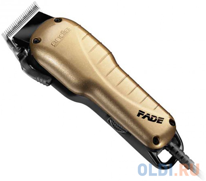 Машинка для стрижки волос Andis US-1 Fade Adjustable Blade Clipper позолоченный