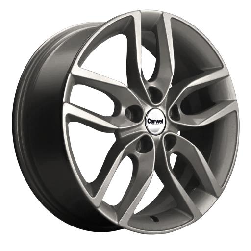 R17 5x114,3 6,5J ET37 D66,5 Carwel Кутыр 1708 GRT в Москвe