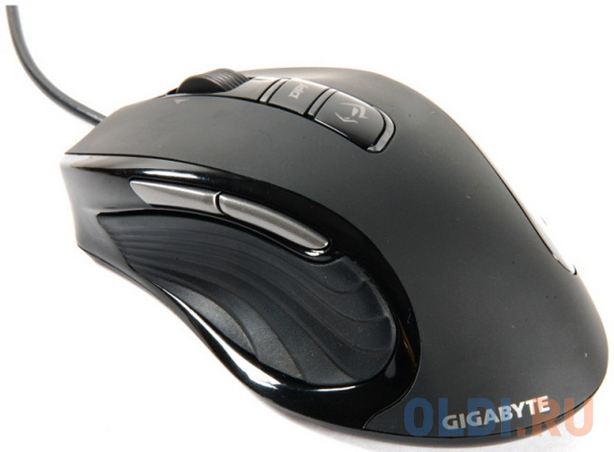 Мышь проводная GigaByte GM-M6980X чёрный USB