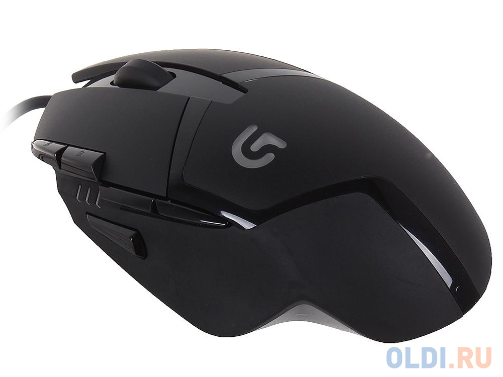 Мышь (910-004067) Logitech Gaming Mouse G402 Hyperion Fury USB Optical & Fusion Engine, 240 - 4,000 dpi в Москвe