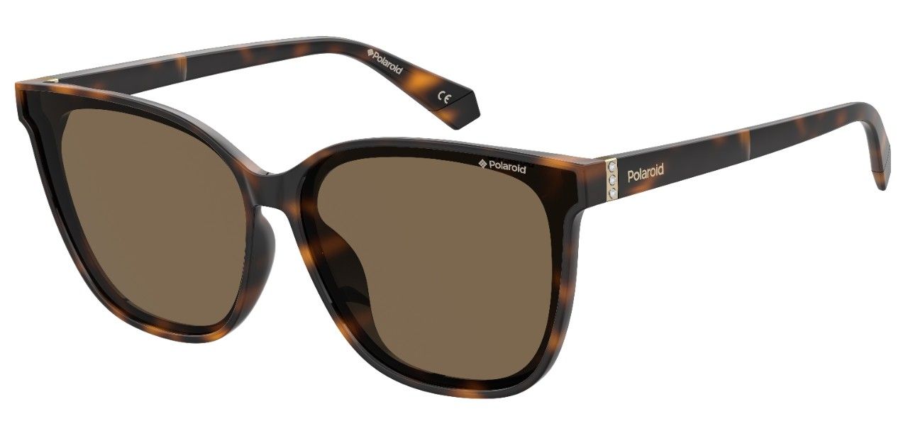 Солнцезащитные очки женские Polaroid 4101/F/S (20343308665SP)