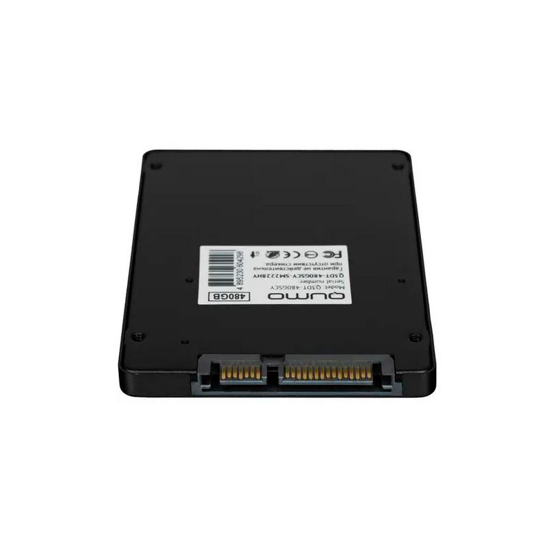 Твердотельный накопитель Qumo Novation TLC 3D 480Gb Q3DT-480GSCY