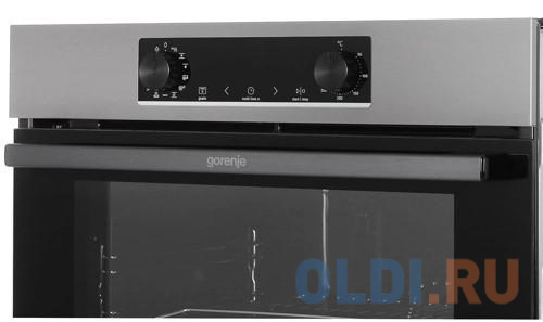 Электрический шкаф Gorenje BOSB6737E06X нержавеющая сталь в Москвe