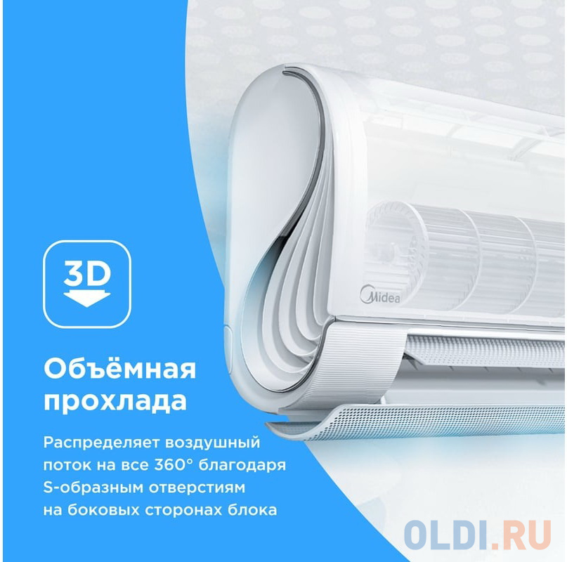 Midea Сплит-система инверторного типа MSFA1-12N8D6