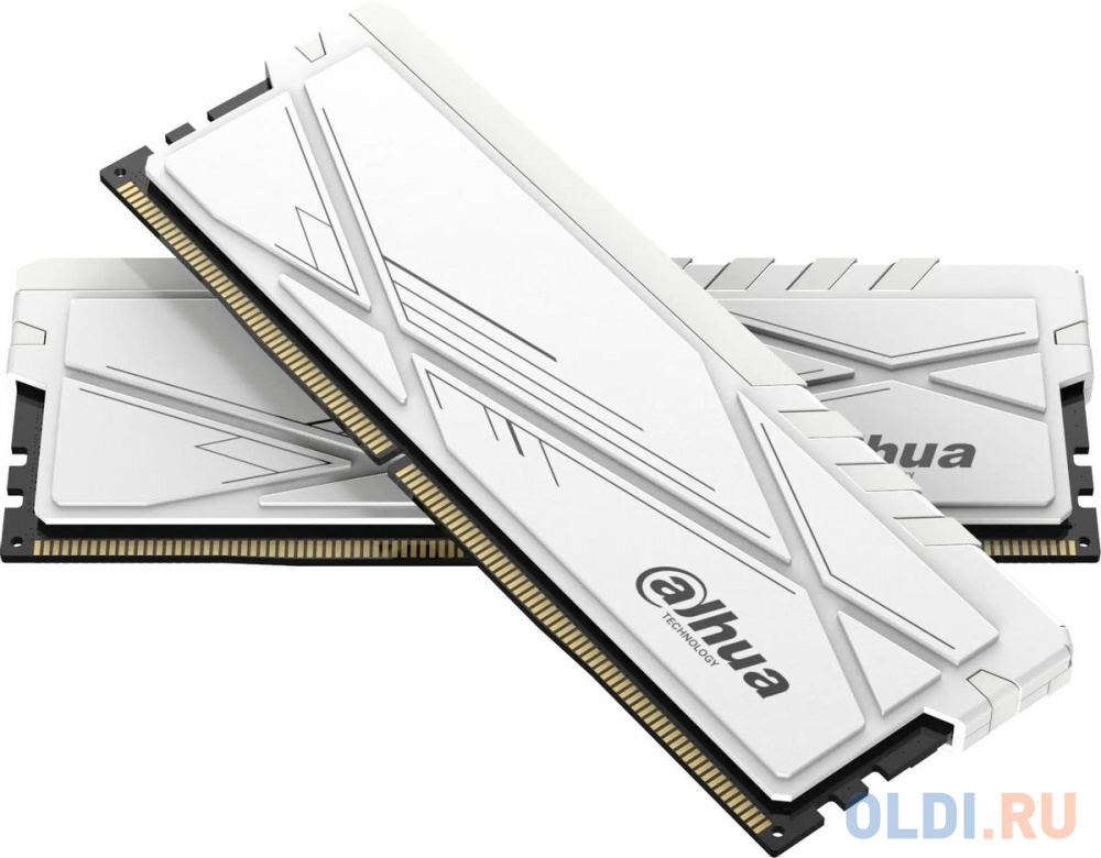 Dahua C600 DIMM 16GB DDR5-6000 (PC5-48000) CL46, 1.35V Heatsink, White