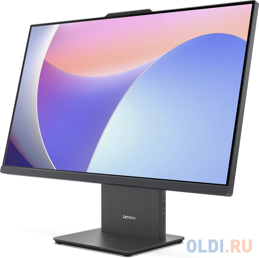 Lenovo IdeaCentre 27IRH9 [F0HM008HRU] Luna Grey 27" {QHD (2560x1440) IPS i7-13620H(2.4Ghz)/32GB/1TB SSD/DOS/WL.k+m/Wireless Charger} в Москвe