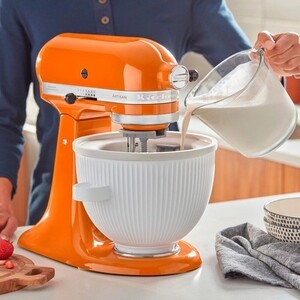 Насадка для мороженого для планетарного  миксера KitchenAid 5KSMICM