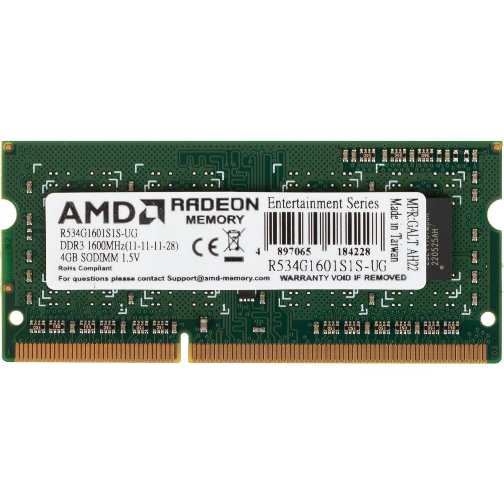 Оперативная память AMD