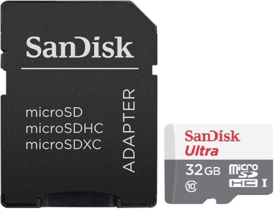 Карта памяти MicroSDHC SanDisk