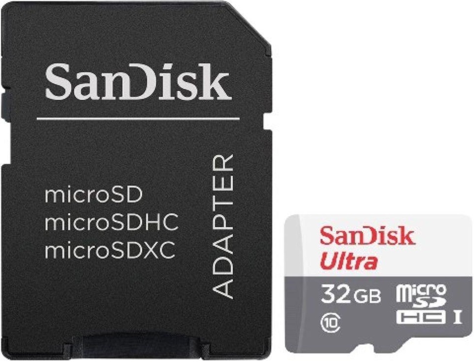 Карта памяти MicroSDHC SanDisk в Москвe