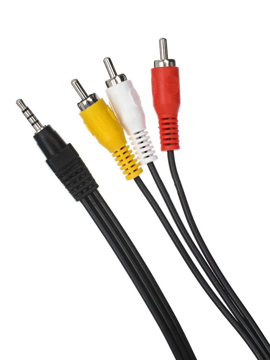 Кабель AUDIO 3.5MM TO 3RCA 5M Telecom TAV4545-5M