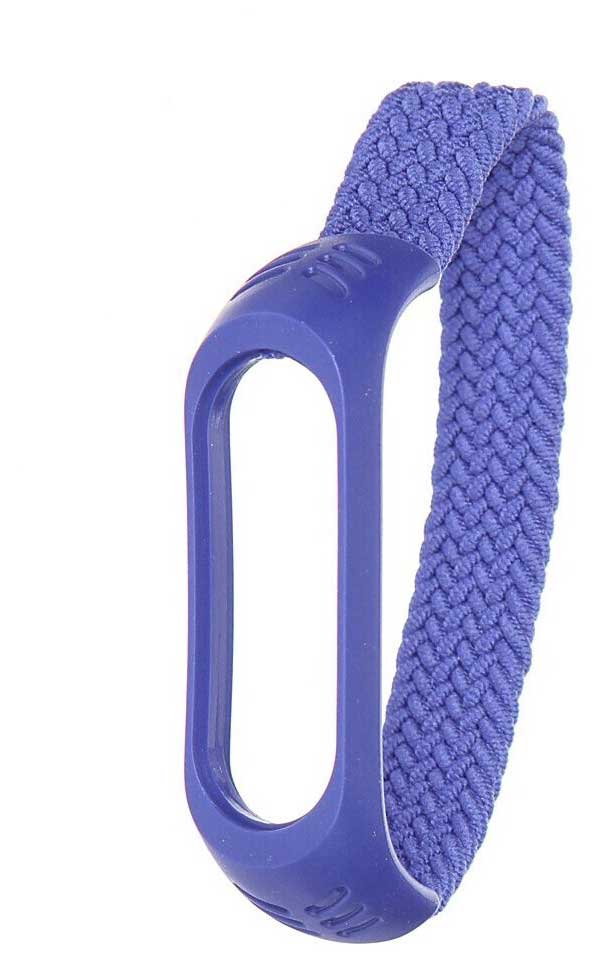 Ремешок Red Line для Xiaomi Mi Band 6 Nylon Braid 160mm Blue УТ000025160