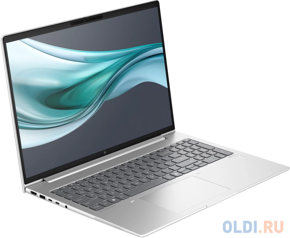 Ноутбук HP EliteBook HP Elitebook 660 G11 16" 1920x1200/Intel Core Ultra 5-125U/RAM 16Гб/SSD 512Гб/DOS серебристый 1.74 кг 9C075EA#BH5 в Москвe