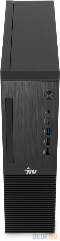 ПК IRU 310SC SFF i3 12100 (3.3) 8Gb SSD256Gb UHDG 730 Windows 11 Professional GbitEth 200W черный (1969054) в Москвe