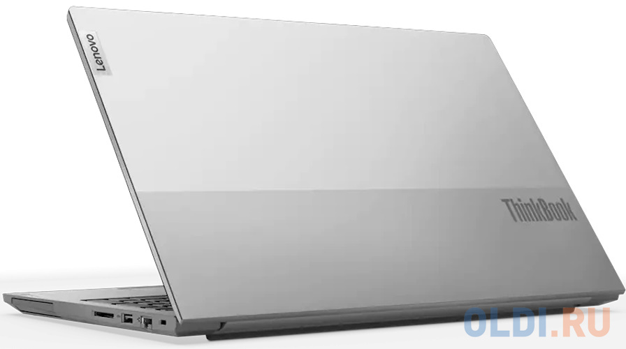 Ноутбук Lenovo Thinkbook 15 G4 IAP Core i5 1235U 16Gb SSD256Gb Intel Iris Xe graphics 15.6" IPS FHD (1920x1080) Windows 11 Professional 64 grey W