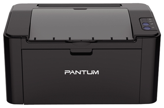 Принтер лазерный Pantum P2507, A4, ч/б, 22 стр/мин (A4 ч/б), 1200x1200 dpi, USB, черный