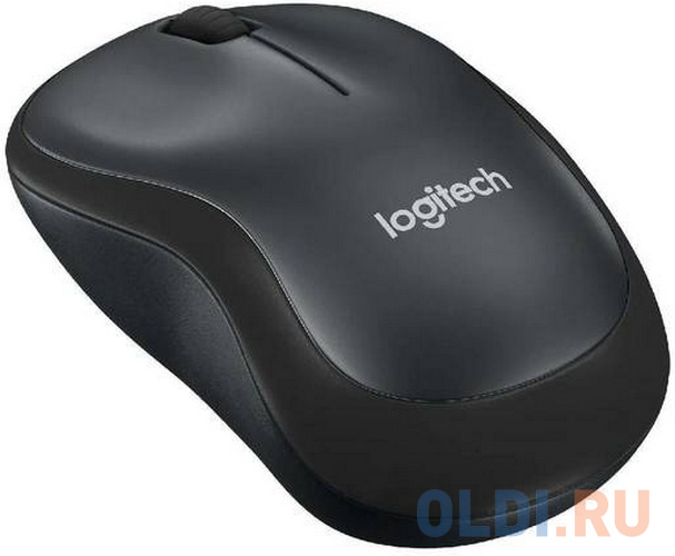 Мышь беспроводная Logitech M220 графитовый USB + радиоканал в Москвe