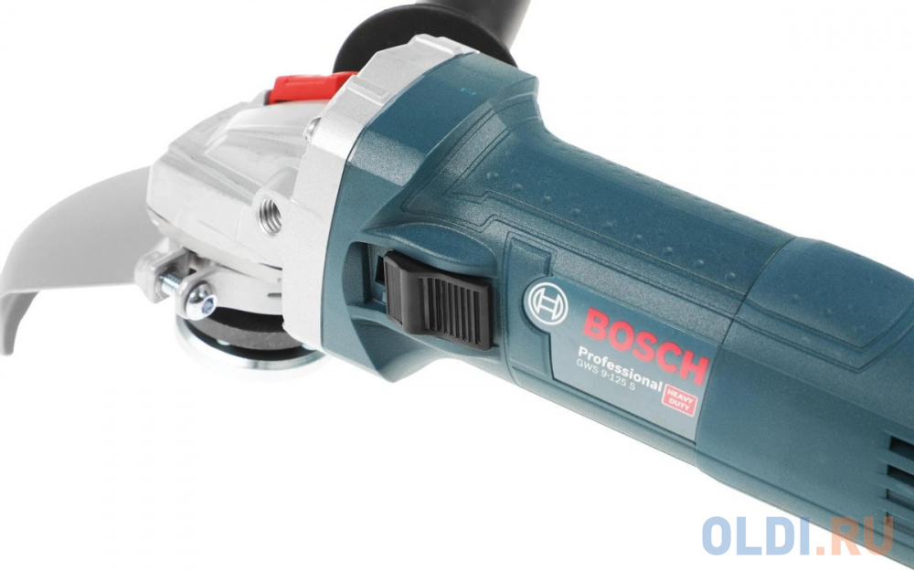 Углошлифовальная машина Bosch GWS 9-125 S 900Вт 11000об/мин рез.шпин.:M14 d=125мм (0601396104) в Москвe