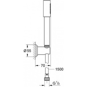 Душевой набор Grohe Sena (28348000)