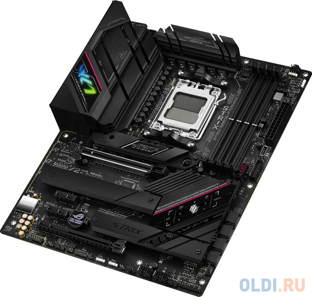 Материнская плата ASUS ROG STRIX B650E-F GAMING WIFI в Москвe