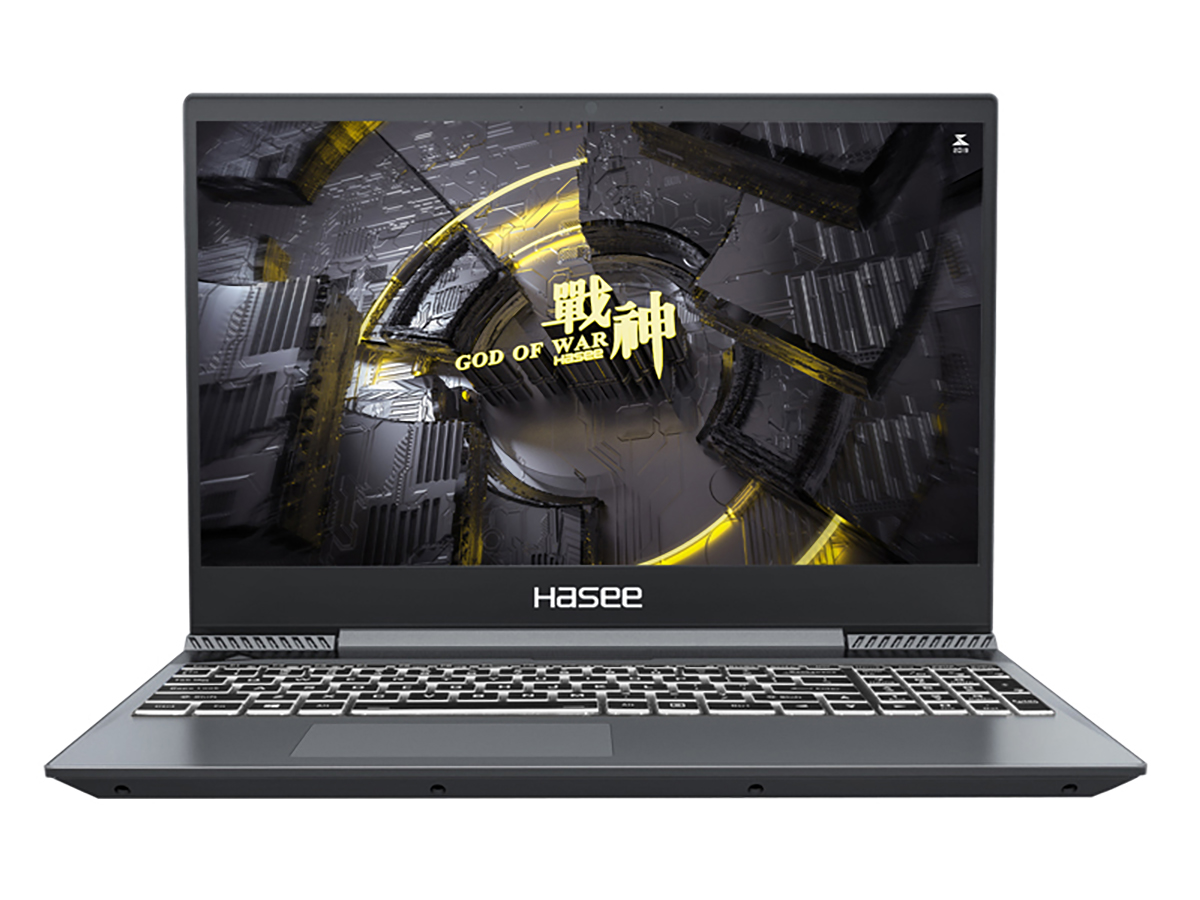 Ноутбук HASEE S7-TA5NB S7-TA5NB (15.6", Core i5 11260H, 8Gb/ SSD 512Gb, GeForce® RTX 3050 для ноутбуков) Серый