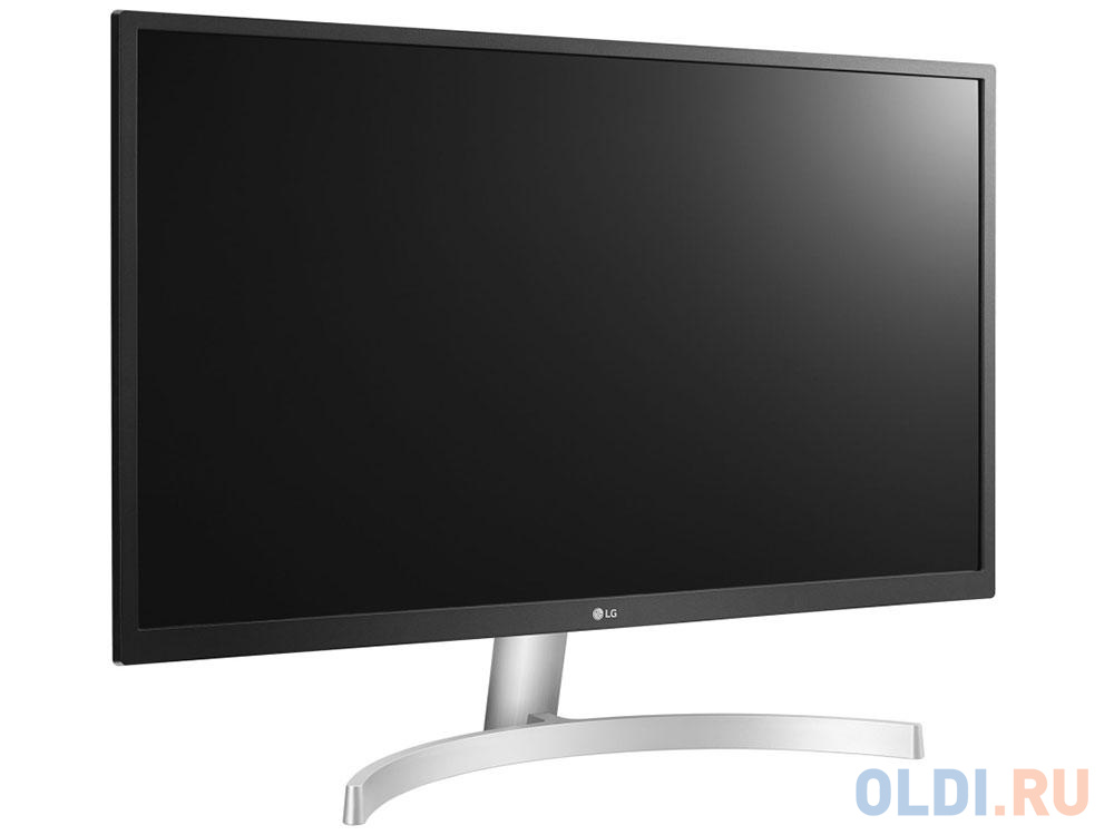 Монитор 27" LG 27UL500-W White IPS, 3840x2160, 5ms, 300 cd/m2, 1000:1 (Mega DCR), DP, HDMI*2, Headph.out, vesa