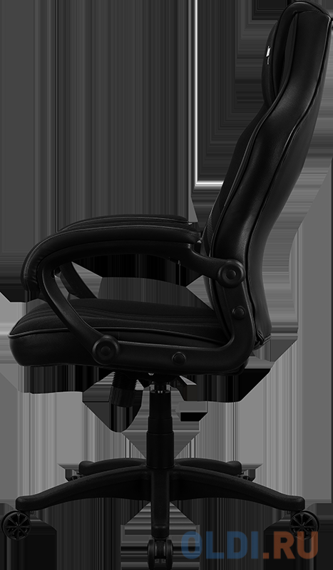 Кресло для геймеров Aerocool AERO 2 Alpha All Black чёрный