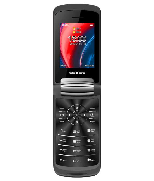 Мобильный телефон teXet TM-317 Black