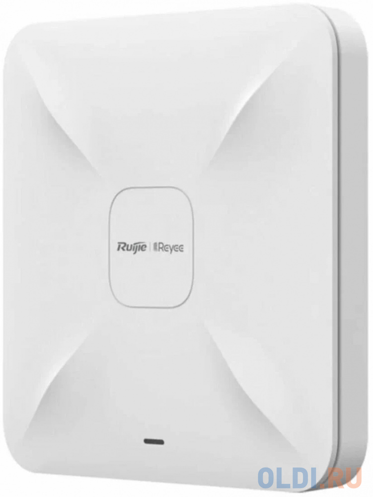 Reyee AC1300 Dual Band Ceiling Mount Access Point, 867Mbps at 5GHz + 400Mbps at 2.4GHz, 2 10/100/1000base-t Ethernet uplink port, Internal Antennas,su