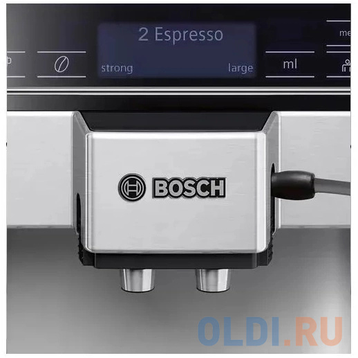 Кофемашина Bosch TIS65621RW 1500Вт серебристый