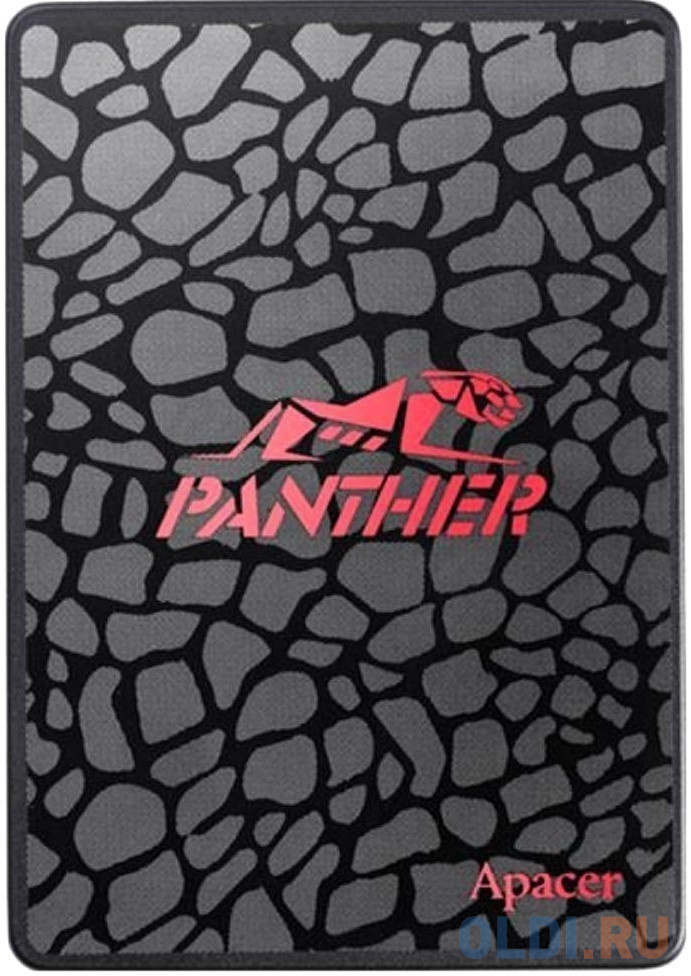 Твердотельный накопитель Apacer Panther AS350 ver. 2.0, 2.5&quot; SATA III, 3D TLC, 1 ТБ