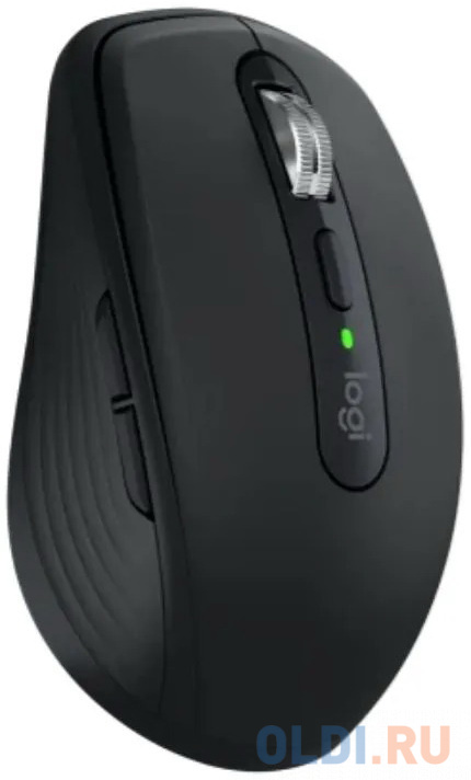 Logitech Wireless MX Anywhere 3S Mouse, 200-8000dpi, Bluetooth, Graphite [910-006929]