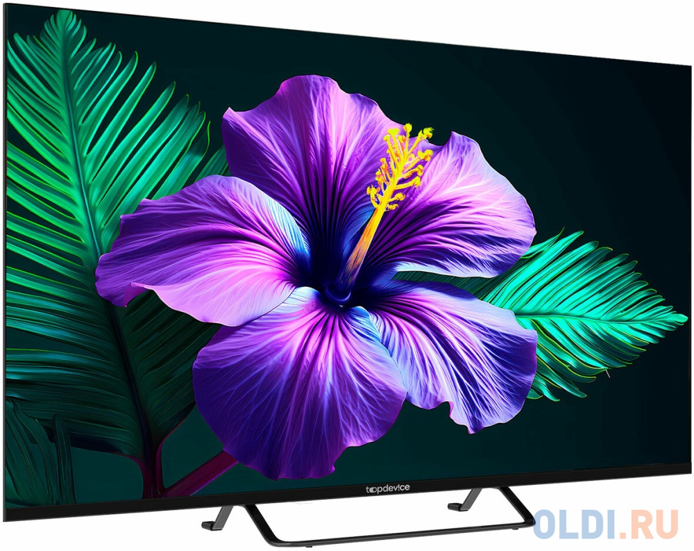 43" Topdevice TDTV43CS05U_BK (4K 3840x2160, SmartTV) черный в Москвe