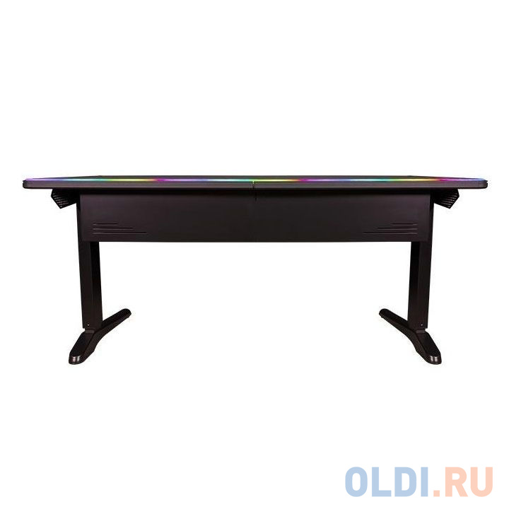 Gaming Desk Level 20 BattleStation Black, Electric,RGB, none Black, Electric,RGB, none в Москвe