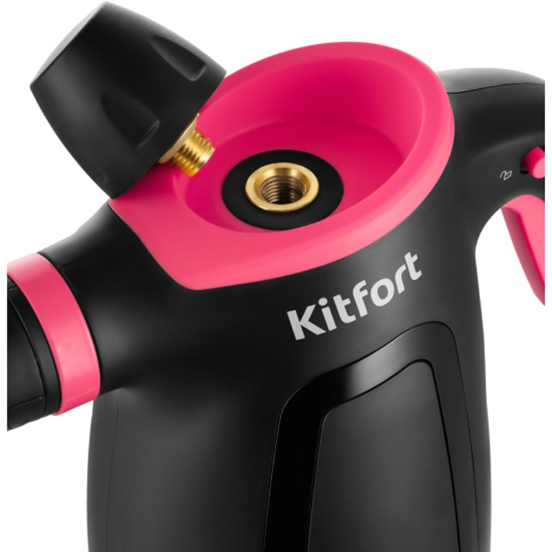 Пароочиститель Kitfort КТ-9170-1 Black-Crimson