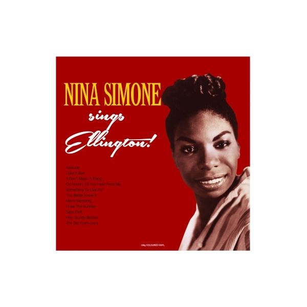 Виниловая пластинка Simone, Nina, Sings Duke Ellington (5060348582922)